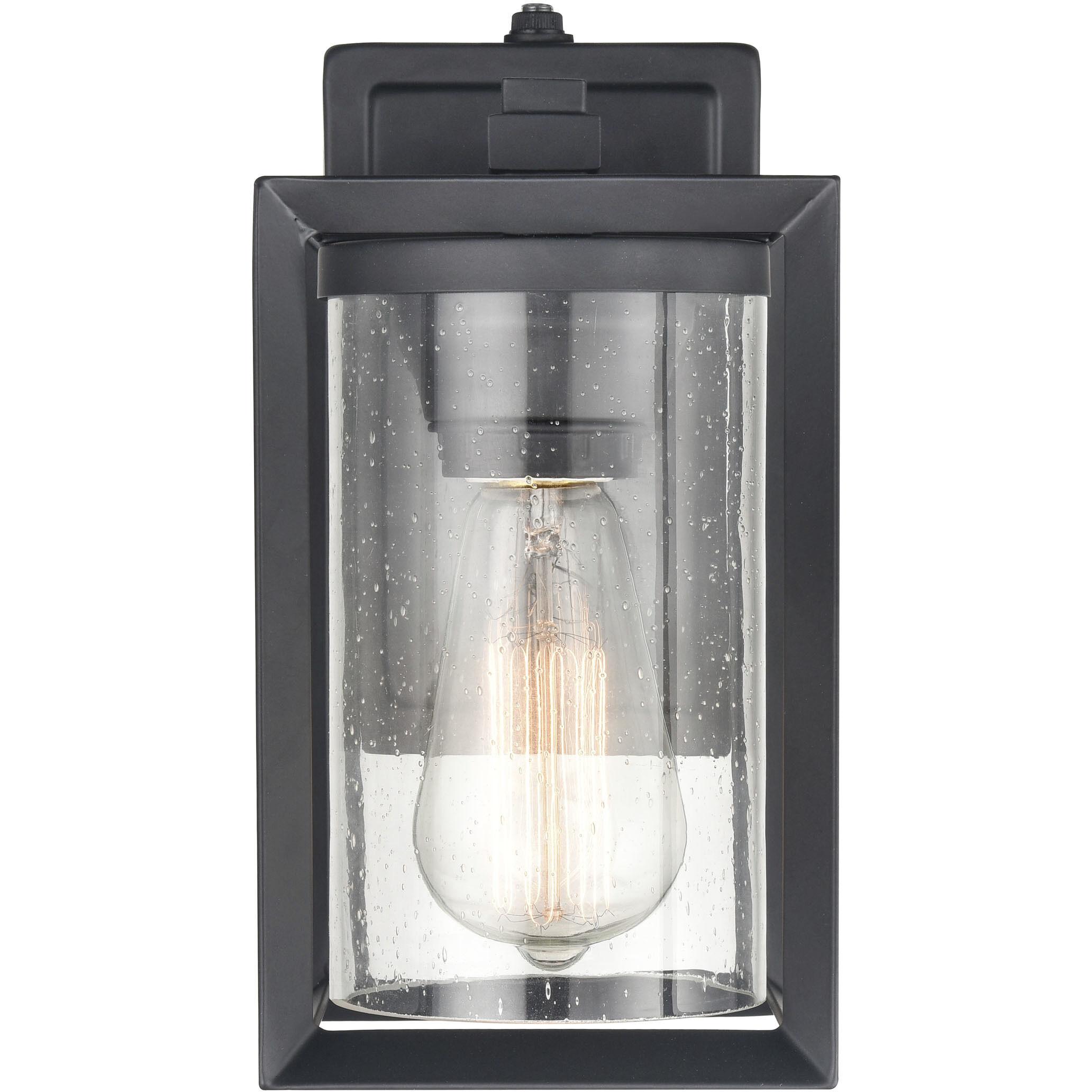 Wheatland 1 Light 10.13 inch Powder Coated Black Outdoor Wall Sconce